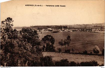CPA Avernes Panorama FRANCE (1309333)
