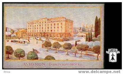 84 Avignon - AVIGNON - DOMINION - HOTEL -  cpa Rhea D84D  K84007K  C84007C