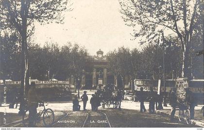 CPA Avignon La Gare