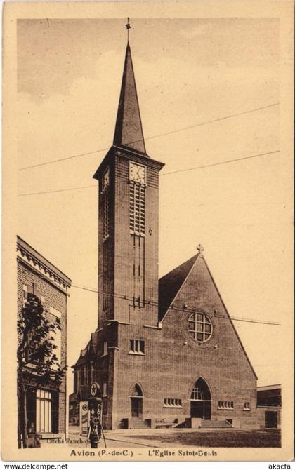 CPA AVION - L'Église St-Denis (129701)