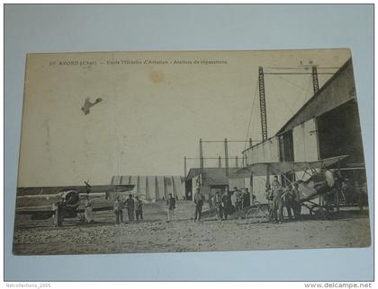 AVORD - ECOLE MILITAIRE D´AVIATION, ATELIERS DE REPARATIONS - 18 CHER (S)