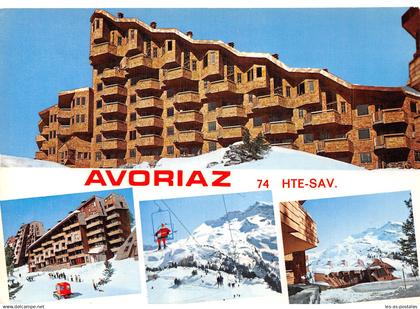 74 AVORIAZ