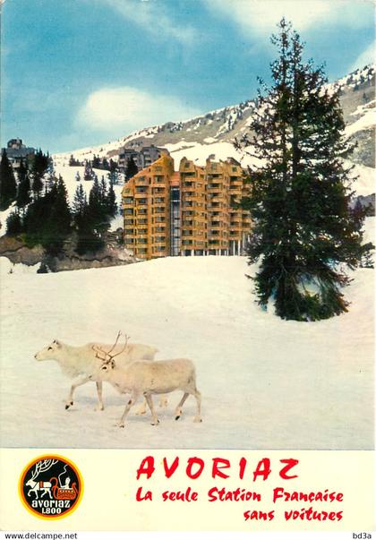 74 - AVORIAZ