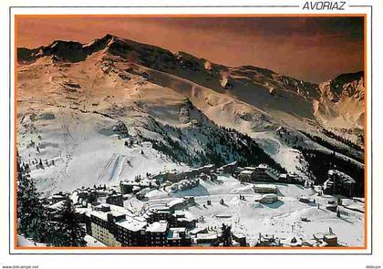 74 - Avoriaz - Vue Générale - Hiver - Neige - CPM - Voir Scans Recto-Verso