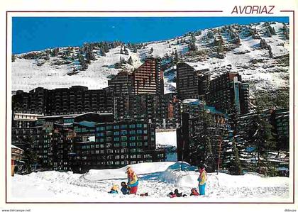 74 - Avoriaz - Vue partielle de la Station - Hiver - Neige - CPM - Voir Scans Recto-Verso