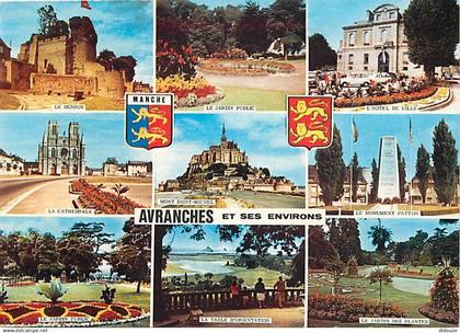 50 - Avranches - Multivues - CPM - Voir Scans Recto-Verso