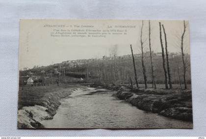 Avranches, vue générale, Manche 50