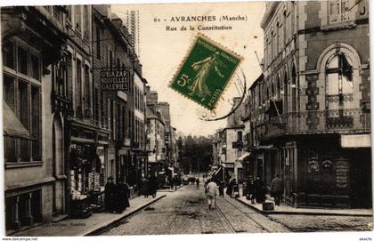 CPA AVRANCHES - Rue de la Constitution (209360)