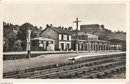 CPSM Avranches La Gare