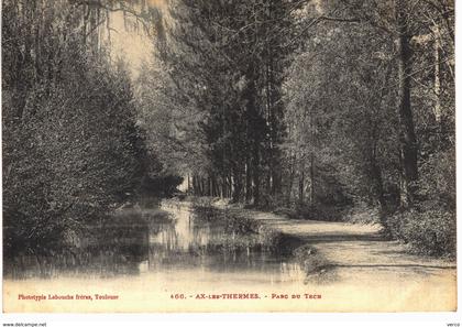 Carte postale ancienne de AX les THERMES