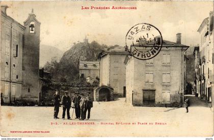 CPA AX-les-THERMES Hopital Ariege (101446)