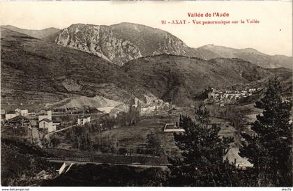 CPA Axat - Vue panoramique sur la Vallée (112999)