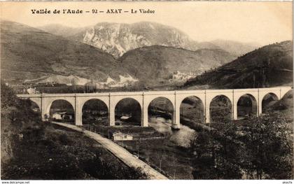 CPA Vallée de l'Aude - Axat - Le Viaduc (112988)