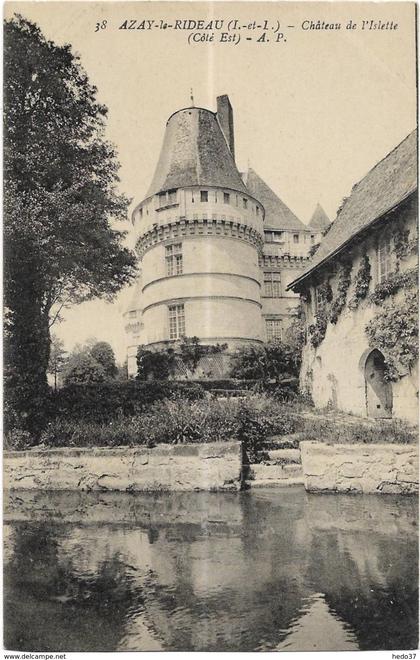 Azay-le-Rideau - Château de l'Islette