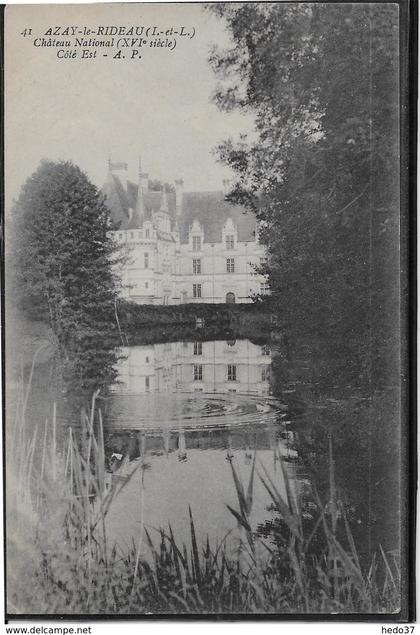 Azay le Rideau - Le Château