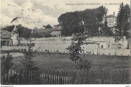 Environs d'Azay-le-Rideau - Les Martinières