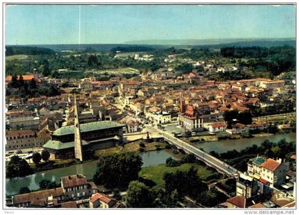 Carte Postale Ancienne de BACCARAT-vue générale