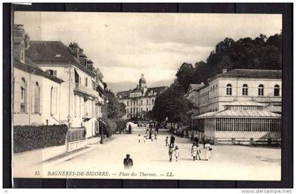 65 - Bagnères-de-Bigorre - Place de Thermes - LL