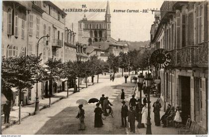 Bagneres de Bigorre - Avenue Carnot