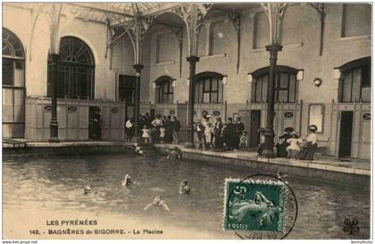 Bagneres de Bigorre - La Piscine