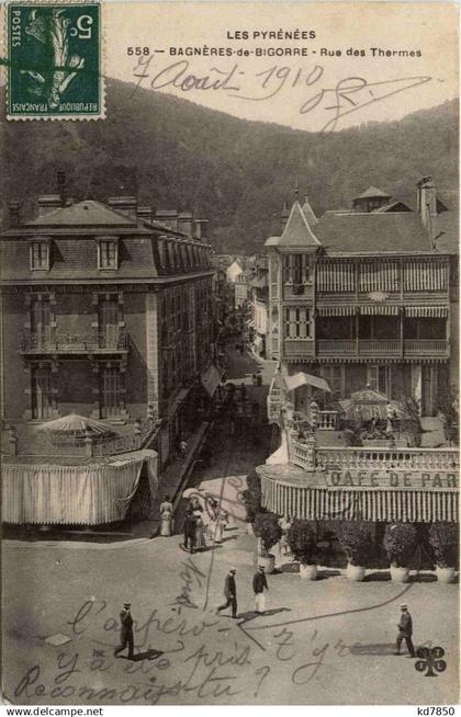 Bagneres de Bigorre - Rue des Thermes