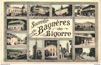 CPA-carte postale France-Bagnères-de-Bigorre  Souvenir de Bagnères-de-Bigorre VM43741+