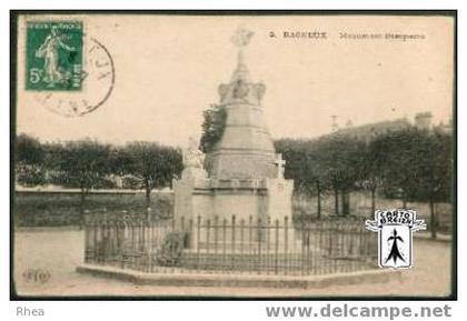 92 Bagneux - 2. BAGNEUX - Monument Dampierre - cpa