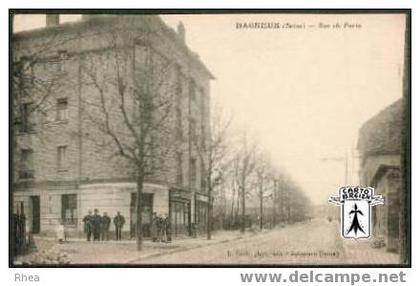 92 Bagneux - BAGNEUX (Seine) - Rue de Paris - cpa