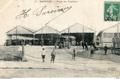 BAGNEUX(DEPOT DE TRAMWAY)