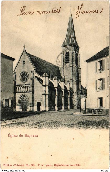 CPA Bagneux Eglise (1314771)