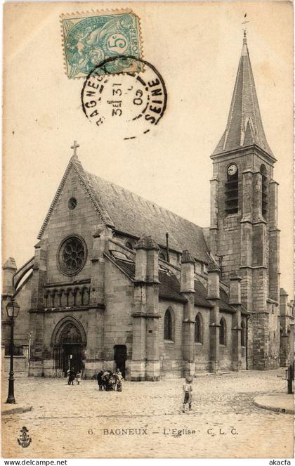 CPA Bagneux Eglise (1314774)
