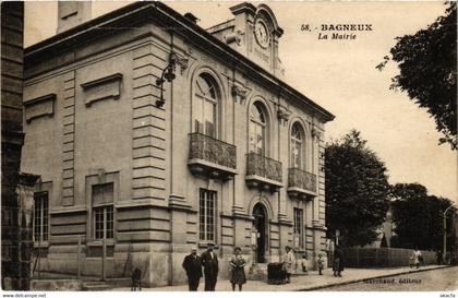 CPA BAGNEUX - La Mairie (987084)