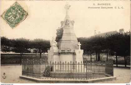 CPA Bagneux Monument Dampierre (1312522)