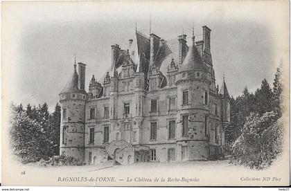 Bagnoles de l'Orne - Château de Roche-Bagnoles