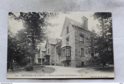 Bagnoles de l'Orne, pension de famille saint François, Orne 61