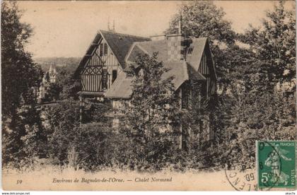 CPA BAGNOLES-de-l'ORNE-Chalet Normand (29735)