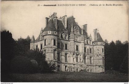CPA Bagnoles de L'Orne Chateau de la Roche Bagnoles FRANCE (1053989)