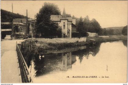 CPA BAGNOLES-de-l'ORNE-Le Lac (29339)