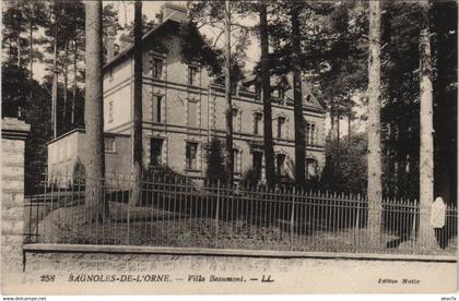 CPA BAGNOLES-de-l'ORNE-Villa Beaumont (29743)