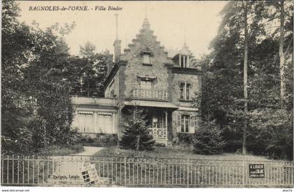 CPA BAGNOLES-de-l'ORNE-Villa Binder (29903)