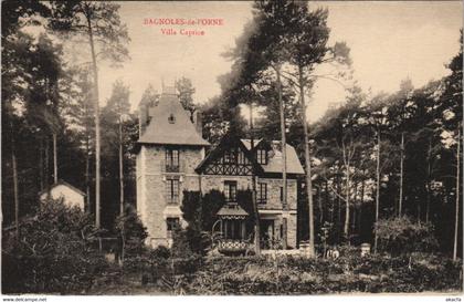 CPA BAGNOLES-de-l'ORNE-Villa Caprice (29902)