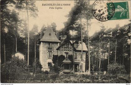 CPA BAGNOLES-de-l'ORNE-Villa Caprice (29916)