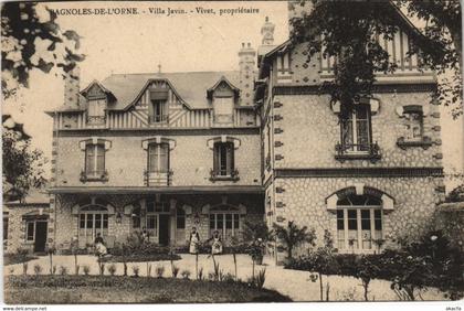 CPA BAGNOLES-de-l'ORNE-Villa Javin (29857)