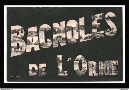 CPA  Carte Postale France- Bagnoles de l'Orne - Souvenir de Bagnoles de l'Orne-1905- VM41796+