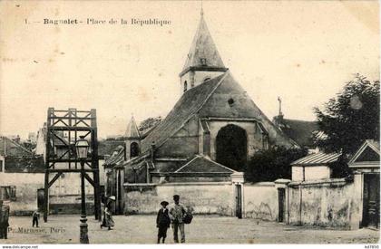 Bagnolet - Place de la Republique