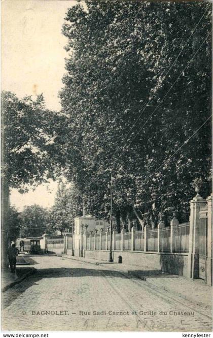 Bagnolet - Rue Sadi Carnot