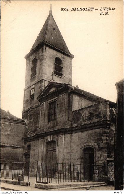 CPA Bagnolet L'Eglise FRANCE (1372906)