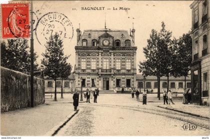 CPA BAGNOLET Mairie (1352994)