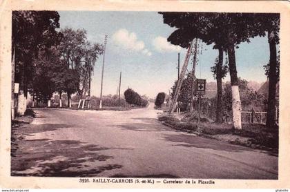 77 - seine et marne -  BAILLY - CARROIS ( Grandpuits-Bailly-Carrois ) - carrefour de la Picardie