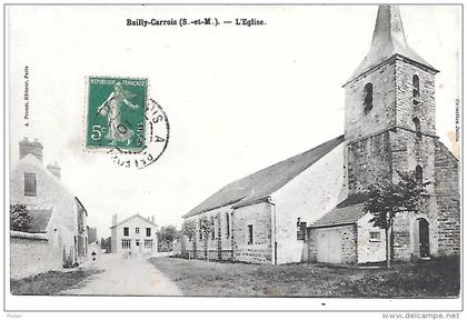 BAILLY CARROIS - L'Eglise
